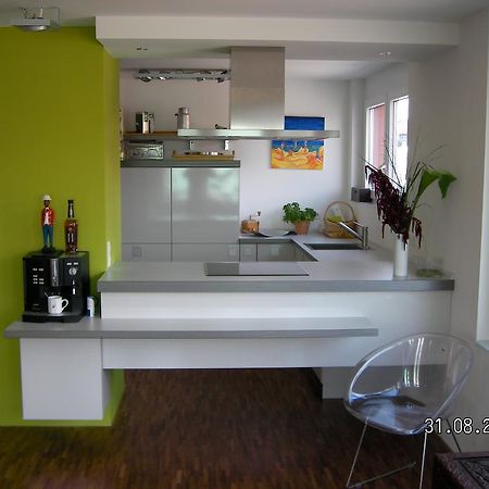 Appartement Am Salamanderpark Kornwestheim Pokoj fotografie