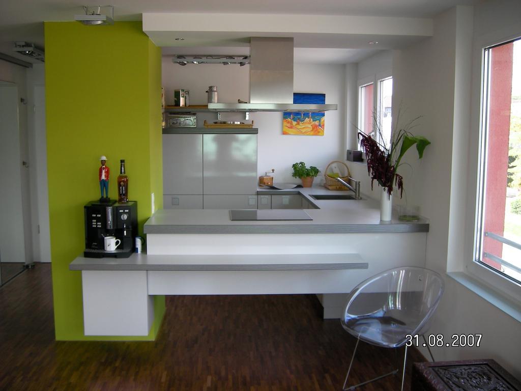 Appartement Am Salamanderpark Kornwestheim Pokoj fotografie