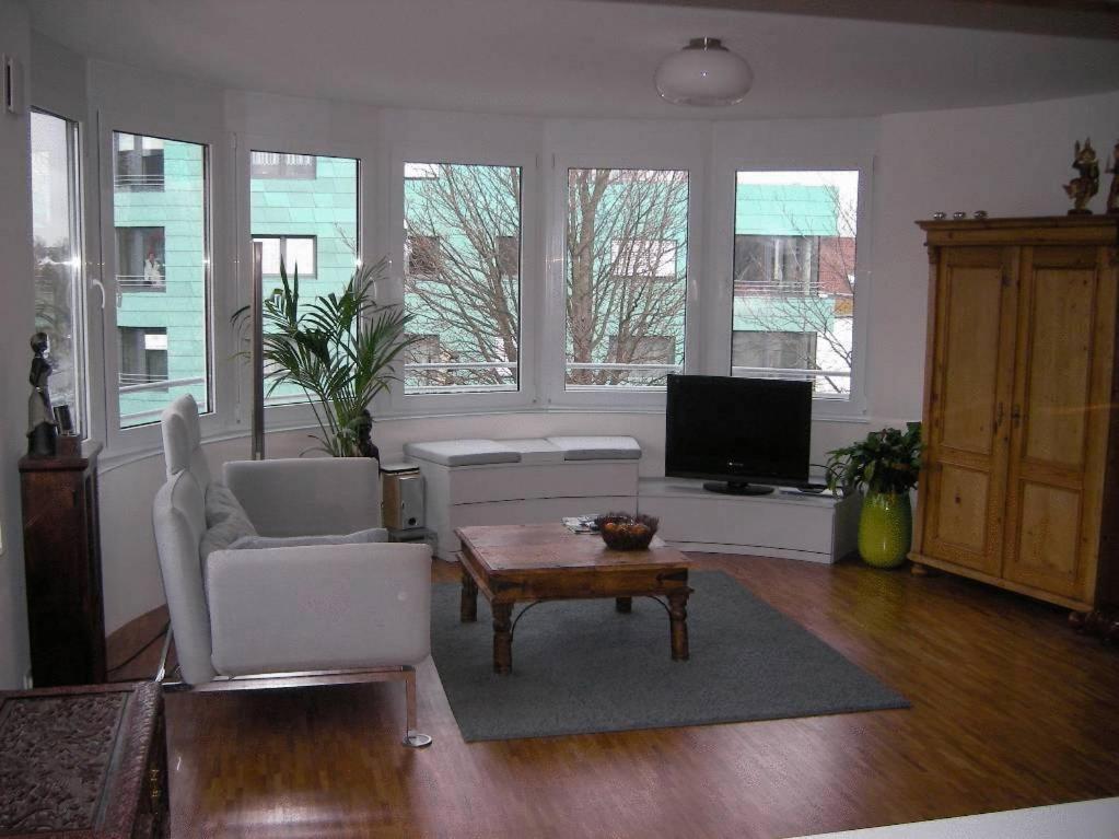 Appartement Am Salamanderpark Kornwestheim Exteriér fotografie