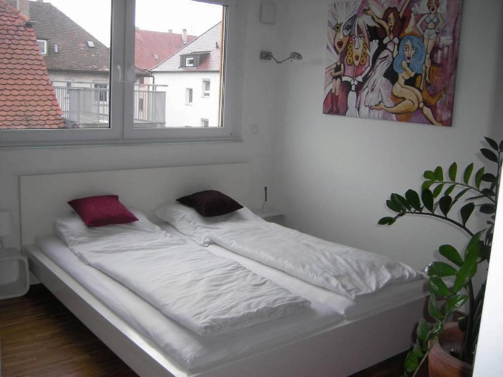 Appartement Am Salamanderpark Kornwestheim Exteriér fotografie